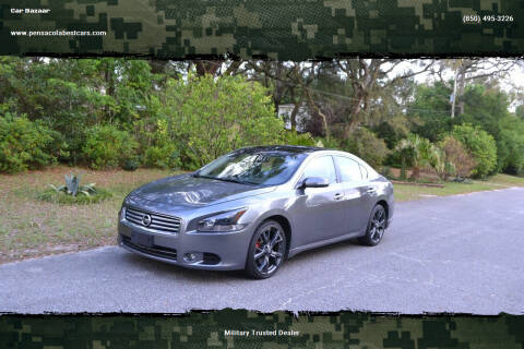 2014 Nissan Maxima for sale at Car Bazaar in Pensacola FL