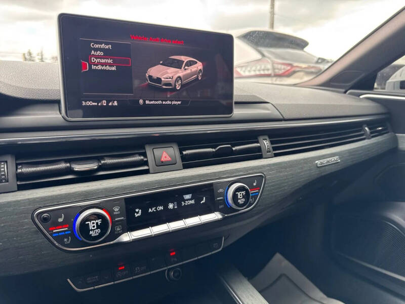 2018 Audi A5 Sportback 2.0T quattro Prestige