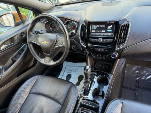 2017 Chevrolet Cruze Premier Auto