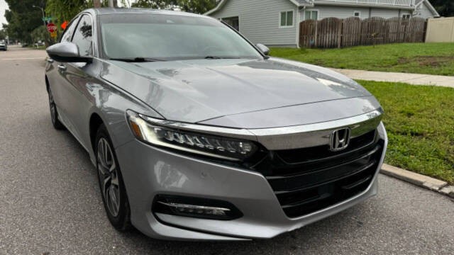 2018 Honda Accord Hybrid for sale at ABSOLUTE FLORIDA CARS LLC in TAMPA, FL