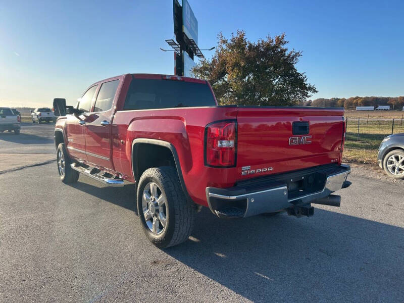 2018 GMC Sierra 2500HD