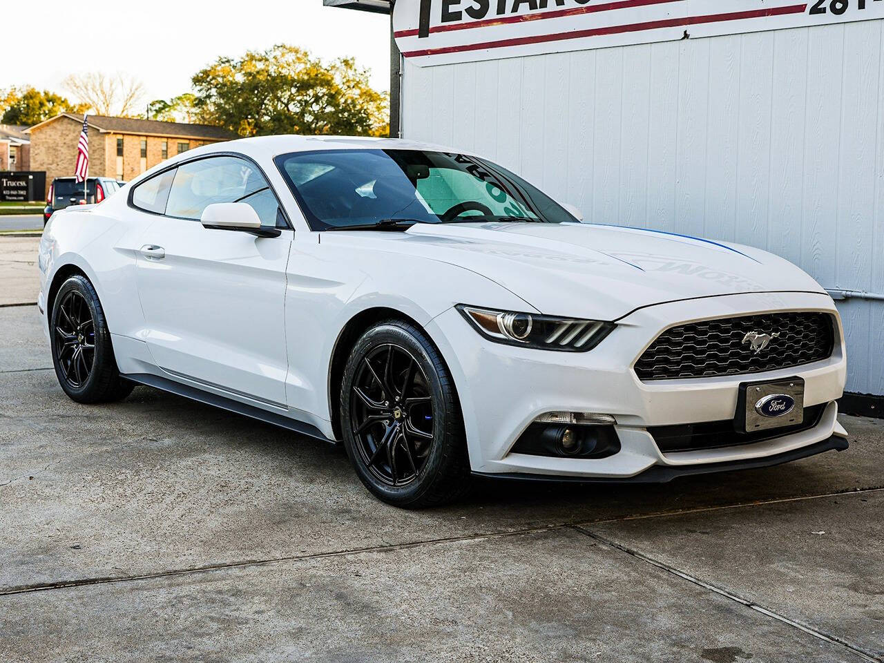 2015 Ford Mustang for sale at Testarossa Motors in League City, TX