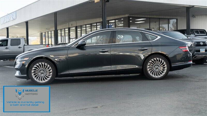 2023 Genesis Electrified G80