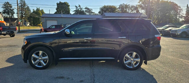 2012 Dodge Durango for sale at Bastian s Auto Outlet in Coal Valley, IL