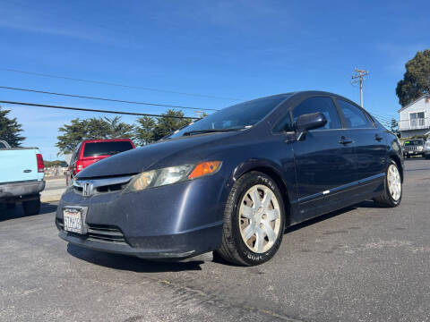 2006 Honda Civic for sale at Cuquis Cars in Marina CA