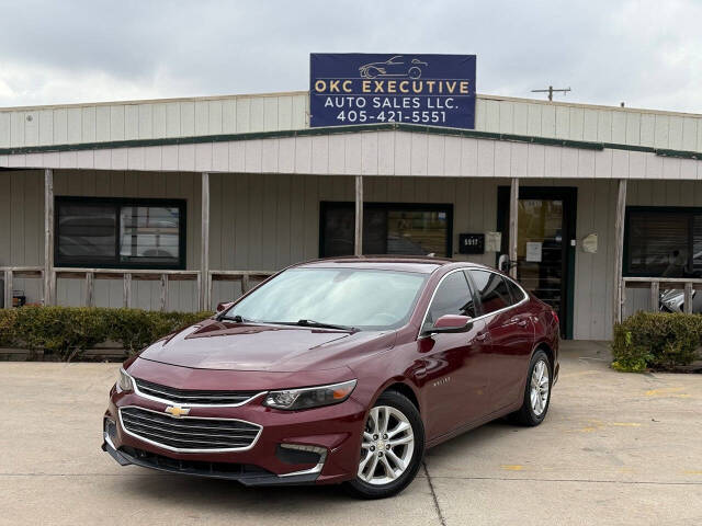 2016 Chevrolet Malibu for sale at OKC EXECUTIVE AUTO SALES in Oklahoma City, OK