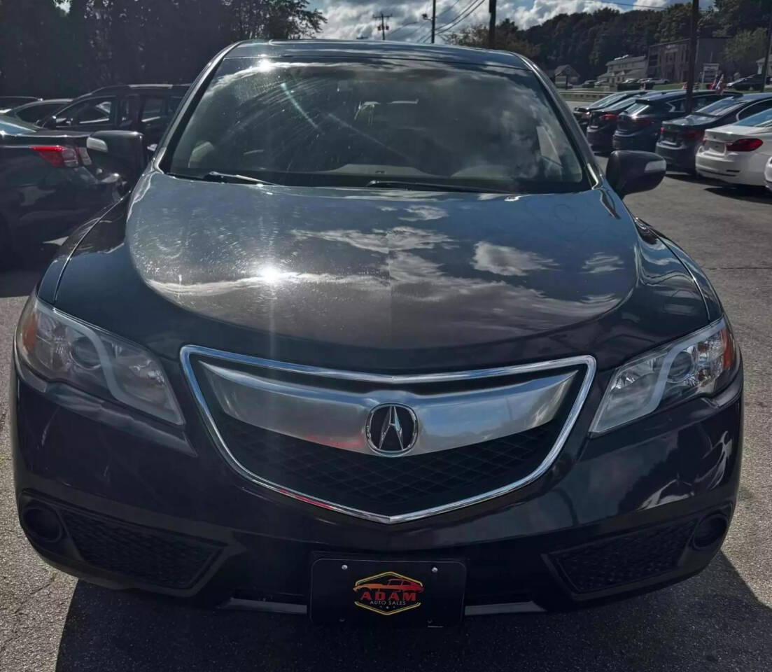 2015 Acura RDX for sale at Adam Auto Sales Inc in Berlin, CT