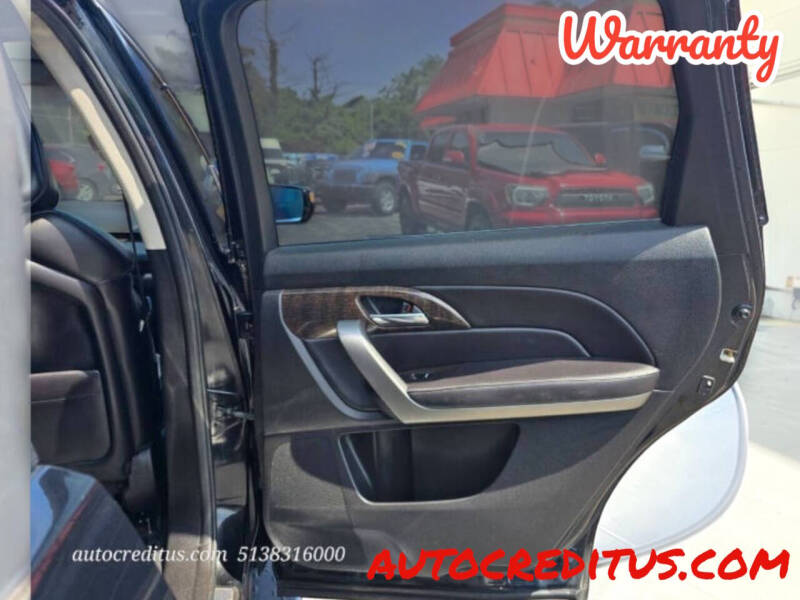2013 Acura MDX SH-AWD w/Advance