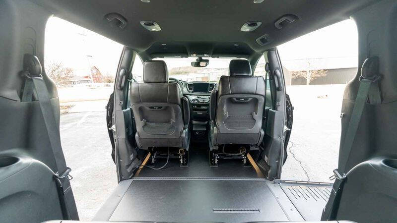 2025 Chrysler Pacifica Select
