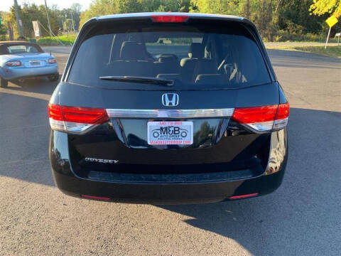 2017 Honda Odyssey EX