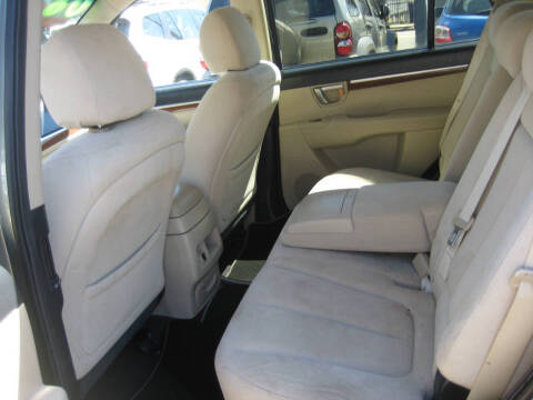 2008 Hyundai Santa Fe Limited