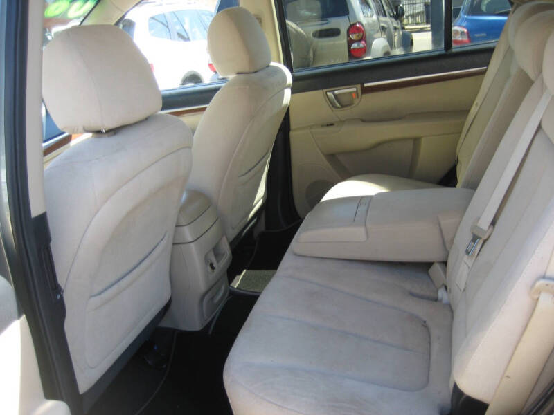 2008 Hyundai Santa Fe Limited