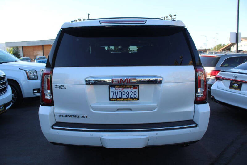 2016 GMC Yukon XL Denali