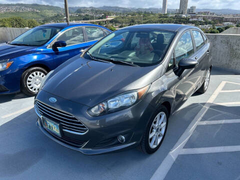 2019 Ford Fiesta for sale at KD AUTO SALES LLC in Aiea HI