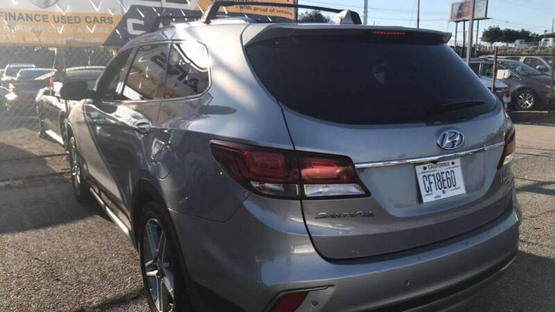 2017 Hyundai Santa Fe