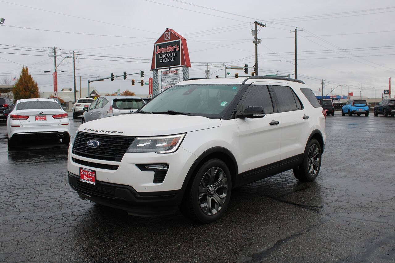 2018 Ford Explorer for sale at Jennifer's Auto Sales & Service in Spokane Valley, WA