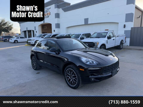 2018 Porsche Macan for sale at Shawn's Motor Credit in Houston TX