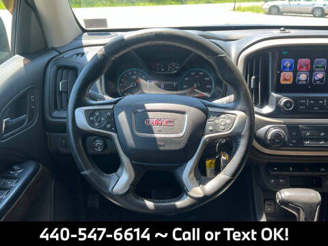2017 GMC Canyon