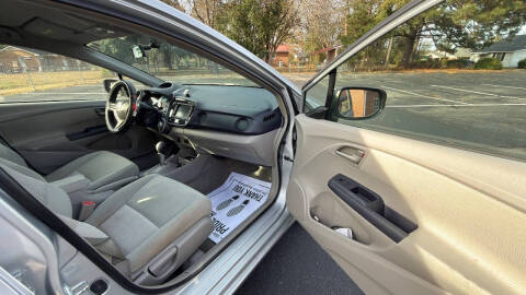 2010 Honda Insight EX w/Navi