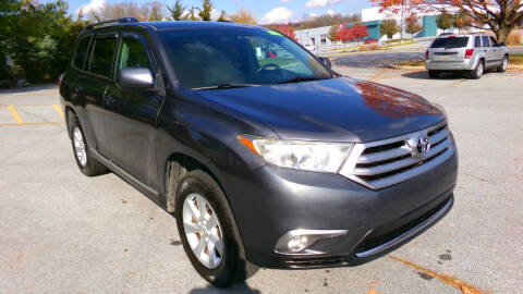 2012 Toyota Highlander SE