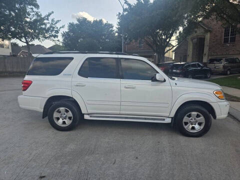 2001 Toyota Sequoia Limited