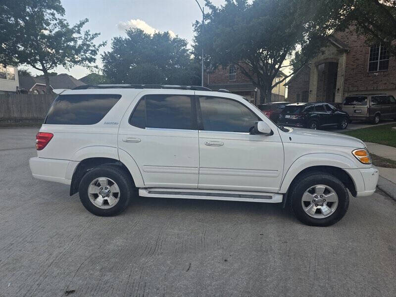 2001 Toyota Sequoia Limited