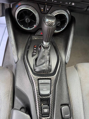 2016 Chevrolet Camaro LT