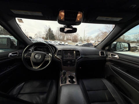 2017 Jeep Grand Cherokee Overland