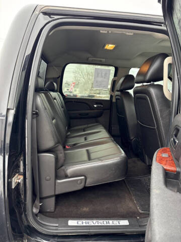 2011 Chevrolet Silverado 1500 LTZ