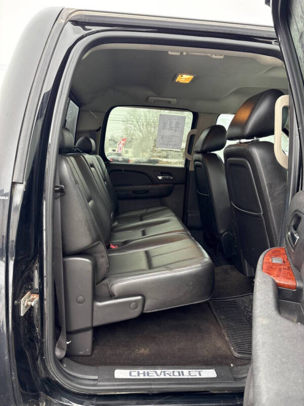 2011 Chevrolet Silverado 1500 LTZ