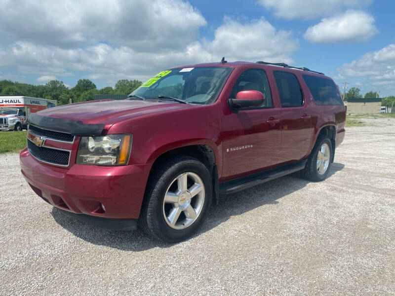 2007 Chevrolet Suburban for sale at Reliable Cars KC LLC in Independence MO