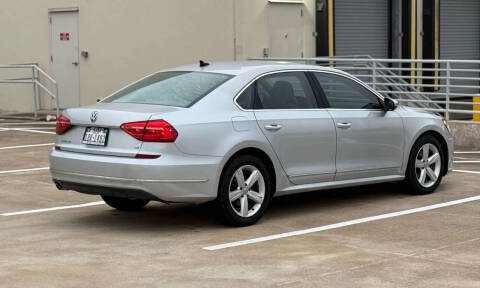 2016 Volkswagen Passat