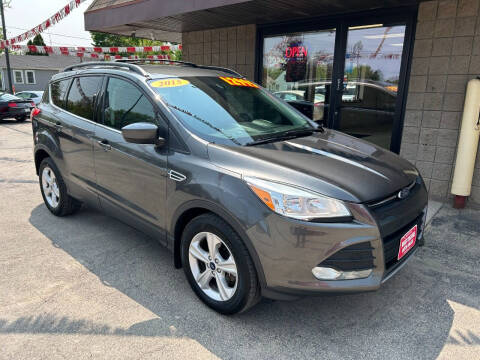 2015 Ford Escape for sale at West College Auto Sales in Menasha WI