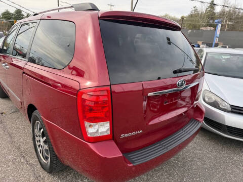 2012 Kia Sedona EX