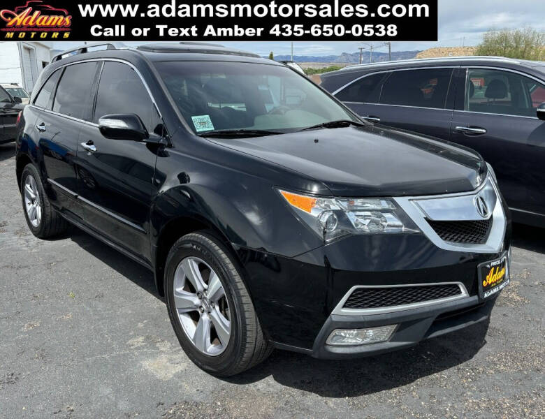 2013 Acura MDX for sale at Adams Motors Sales in Price UT