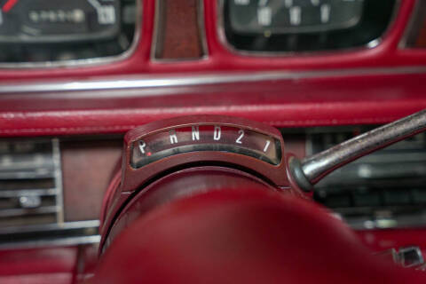 1970 Lincoln Continental Mark III