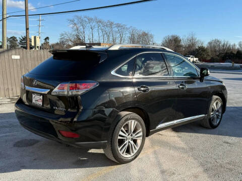 2015 Lexus RX 450h