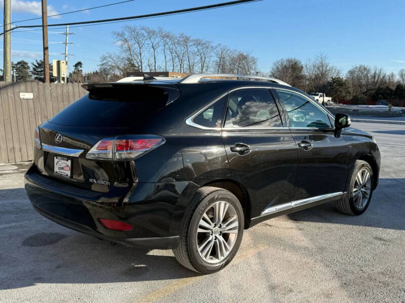 2015 Lexus RX 450h