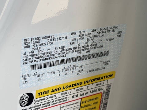 2025 Ford Expedition Platinum