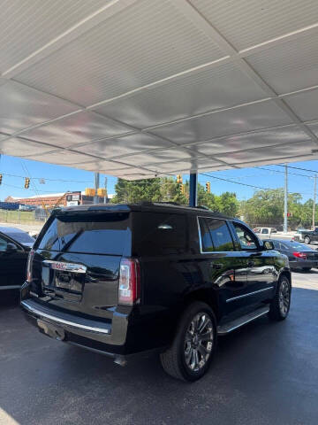 2015 GMC Yukon Denali
