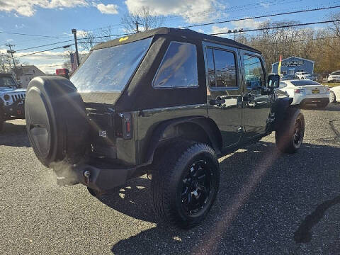 2008 Jeep Wrangler Unlimited Sahara