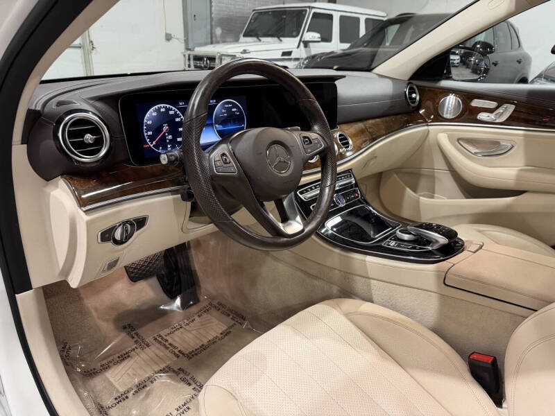 2018 Mercedes-Benz E-Class E 400 4MATIC