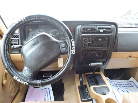 1998 Jeep Cherokee SE