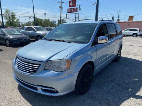 2012 Chrysler Town and Country for sale at 4th Street Auto in Louisville KY