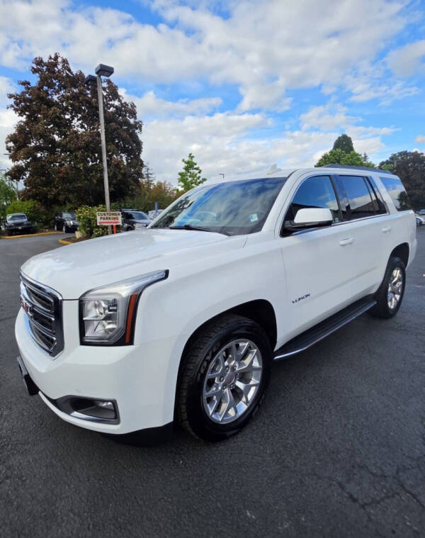 2017 GMC Yukon SLT