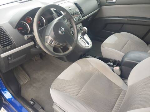 2012 Nissan Sentra for sale at Finish Line Auto LLC in Luling LA