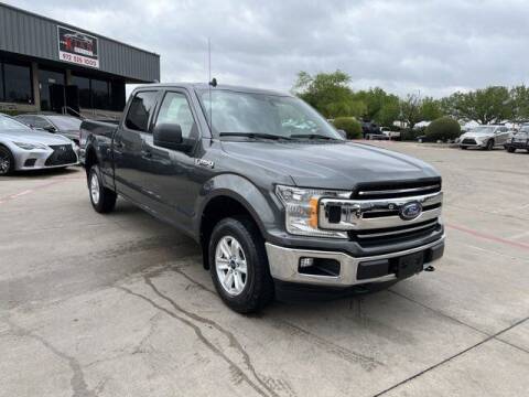 2020 Ford F-150 for sale at KIAN MOTORS INC in Plano TX