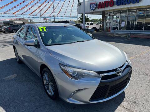 2017 Toyota Camry for sale at I-80 Auto Sales in Hazel Crest IL