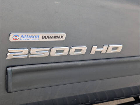 2007 GMC Sierra 2500HD
