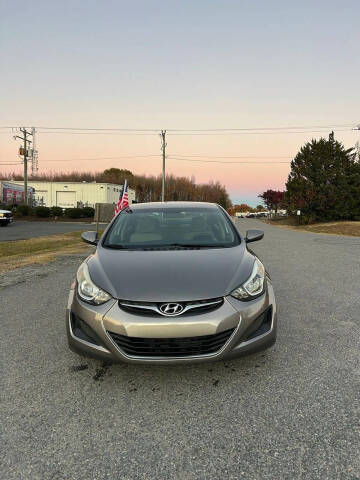 2014 Hyundai Elantra SE